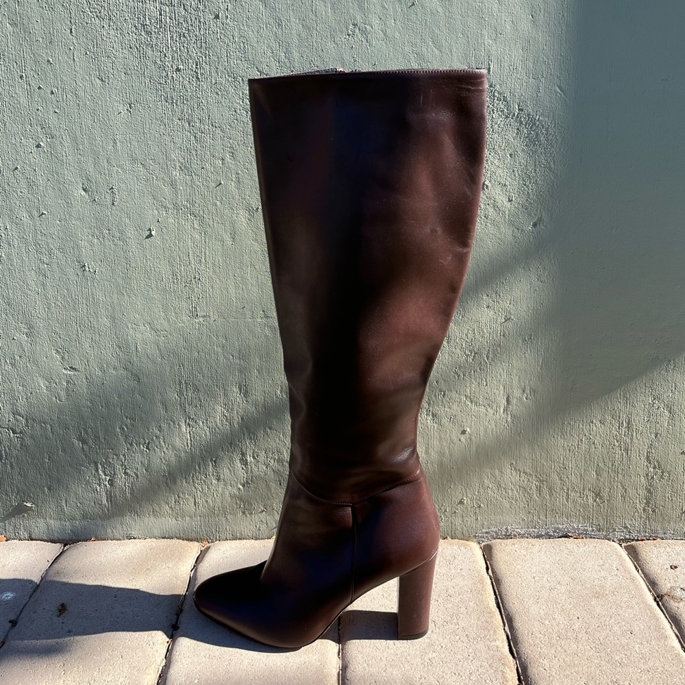 Vince Vero Cuoio Italy Women’s Brown Knee High Boots